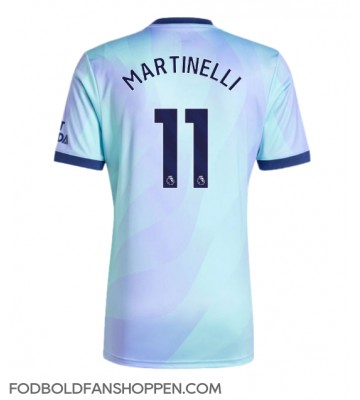 Arsenal Gabriel Martinelli #11 Tredjetrøje 2024-25 Kortærmet